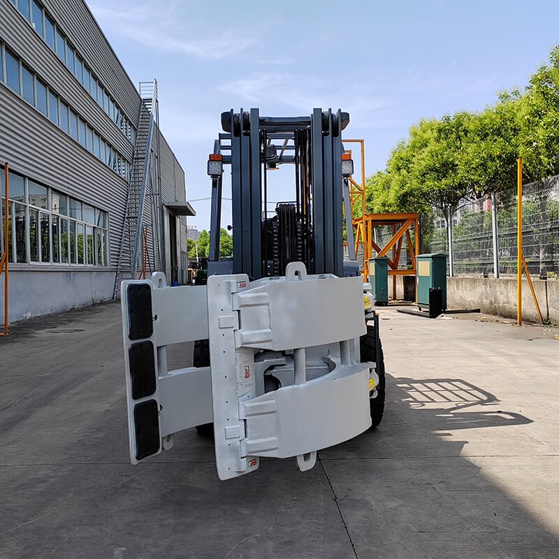 Diesel Forklift Factory - OEM 3-4ton with Paper Roll Clamp Attachment