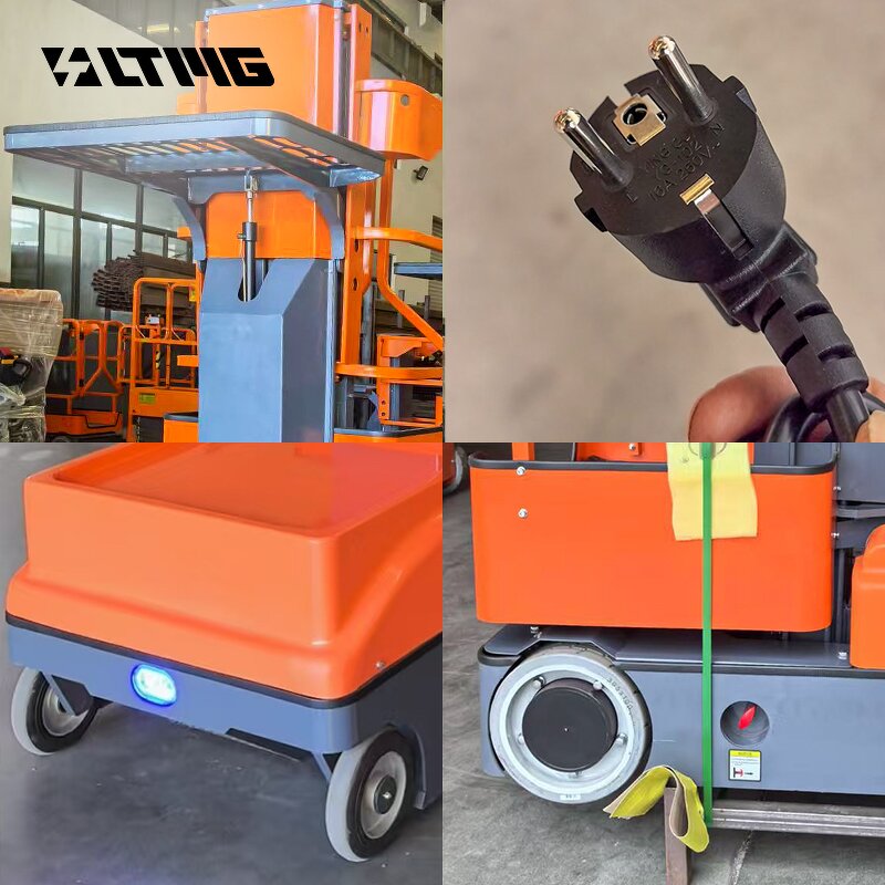 Aerial Work Platform Manufacturer - OEM LTMG Hot Sale 3-6M Telescopic Lifting Machine