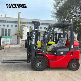 Diesel Forklift Manufacturer - OEM LTMG High Lifting Height 2-3 Ton CE Certification