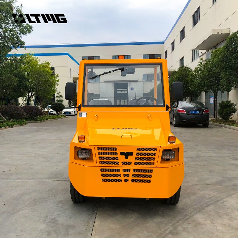 Baggage Tow Tractor Factory - OEM LTMG Airport 2-3ton Aircraft Towing Tractors