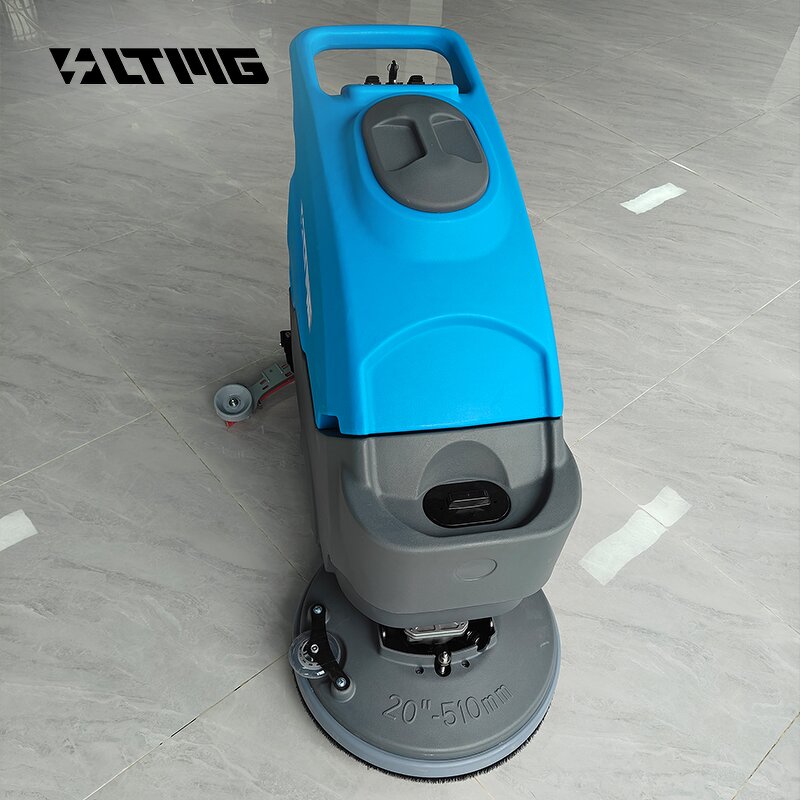 Floor Cleaning Machine Factory - OEM LTMG Warehouse Concrete Scrubber Tile Sweeper