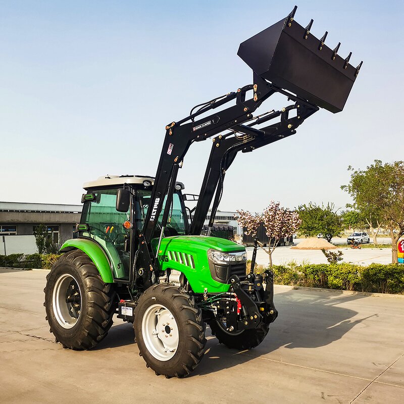 Farming Tractor Factory - OEM 2026 Chinese New 75-100hp Tractor for Sale