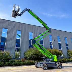 Electric Articulated Boom Lift Factory - OEM LTMG New 10-26m for Sale