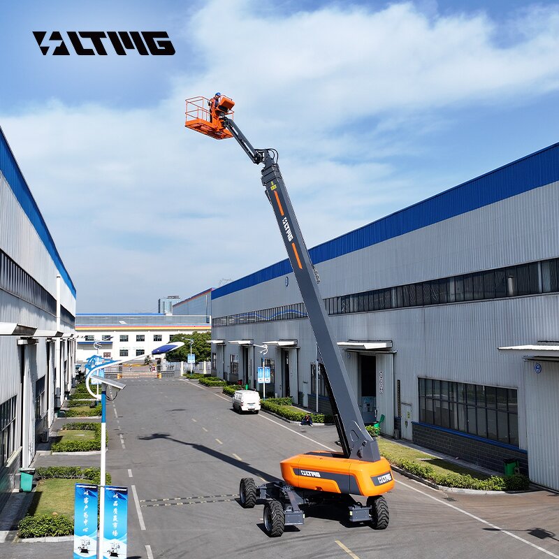 Aerial Work Vehicle Manufacturer - OEM LTMG Brand New 22m Telescopic Straight Arm