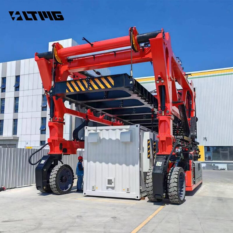 Straddle Carrier Crane Manufacturer - OEM Port Crane 60-80 Ton Container Handling Crane