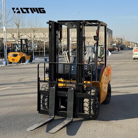 Forklift Truck Factory - OEM LTMG New Design LPG 2-3.8Ton High Quality