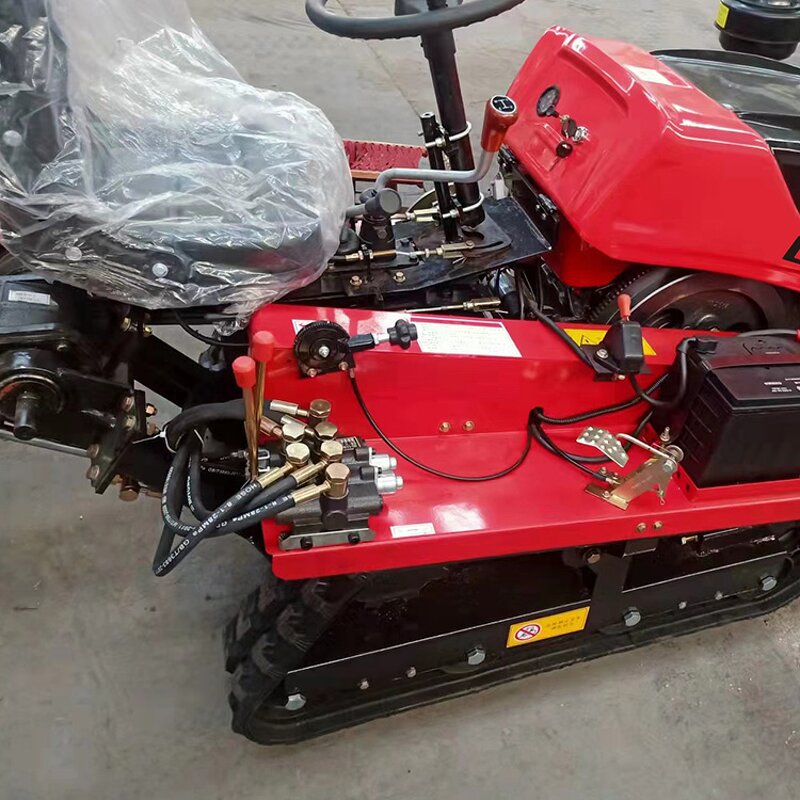 Agricultural Crawler Tractor Manufacturer - OEM LTMG 35-50HP Track Tractor Low Price