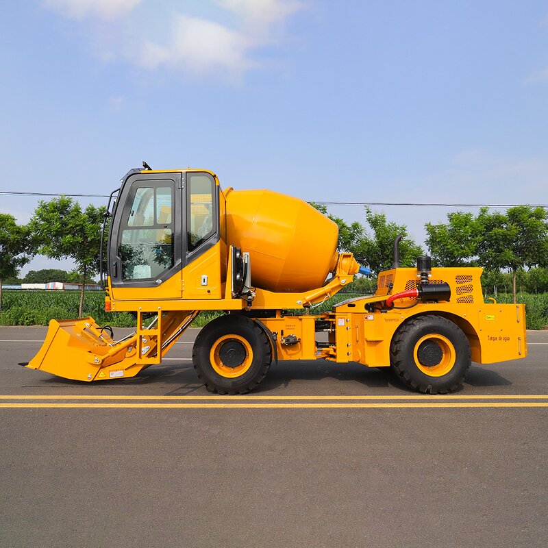 Twin Shaft Mixer Manufacturer - OEM LTMG China Top Brand 2.6m³ High Efficiency Concrete