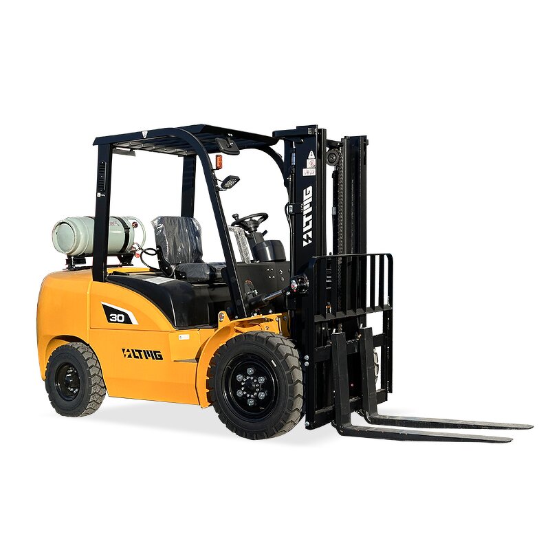 Forklift Truck Factory - OEM LTMG New Design LPG 2-3.8Ton High Quality