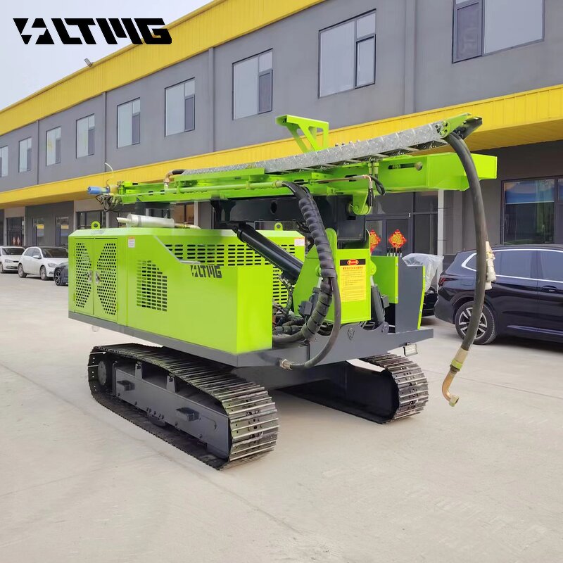 Mini Piling Machine Manufacturer - OEM LTMG LPD60 Hydraulic diesel 125 hp Pile Driver