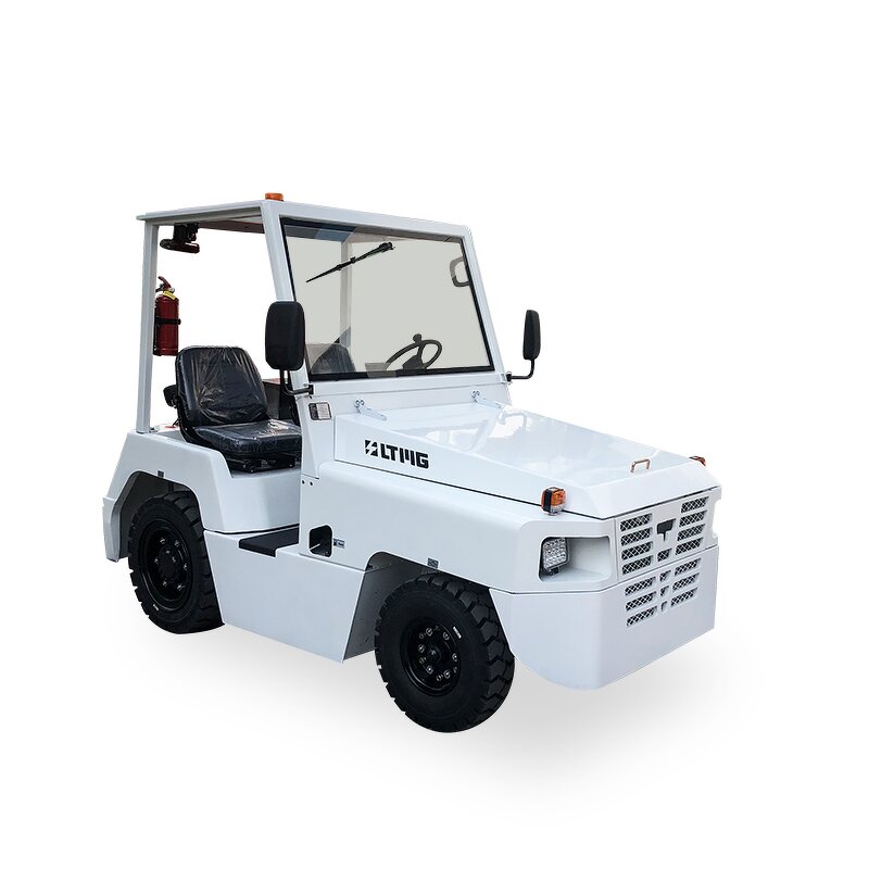 Diesel Baggage Tractor Manufacturer - OEM LTMG Hot Selling 2-2.5 Ton with Enclosed Cab
