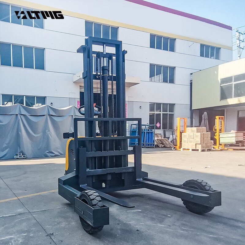 Rough Terrain Stacker Factory - OEM LTMG Optional Wheels Full Electric 1.5-2 Ton