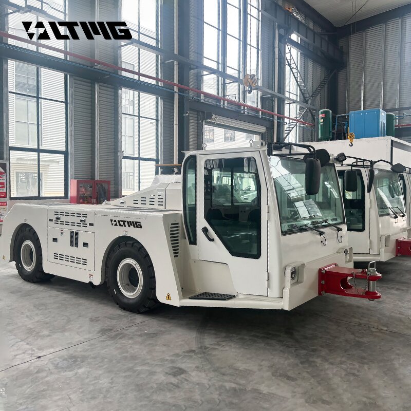 Aircraft Tractor Factory - OEM LTMG Top Quality 120ton with Hydraulic Steering