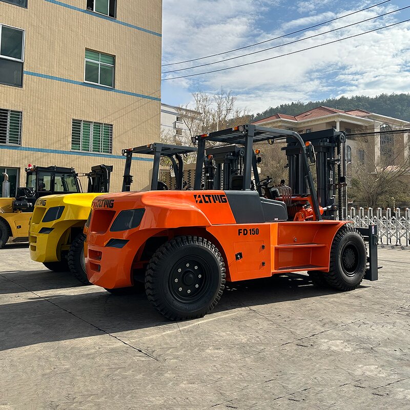 Diesel Forklift Factory - OEM LTMG High Load High Power 15Ton Warehouse for Shipping