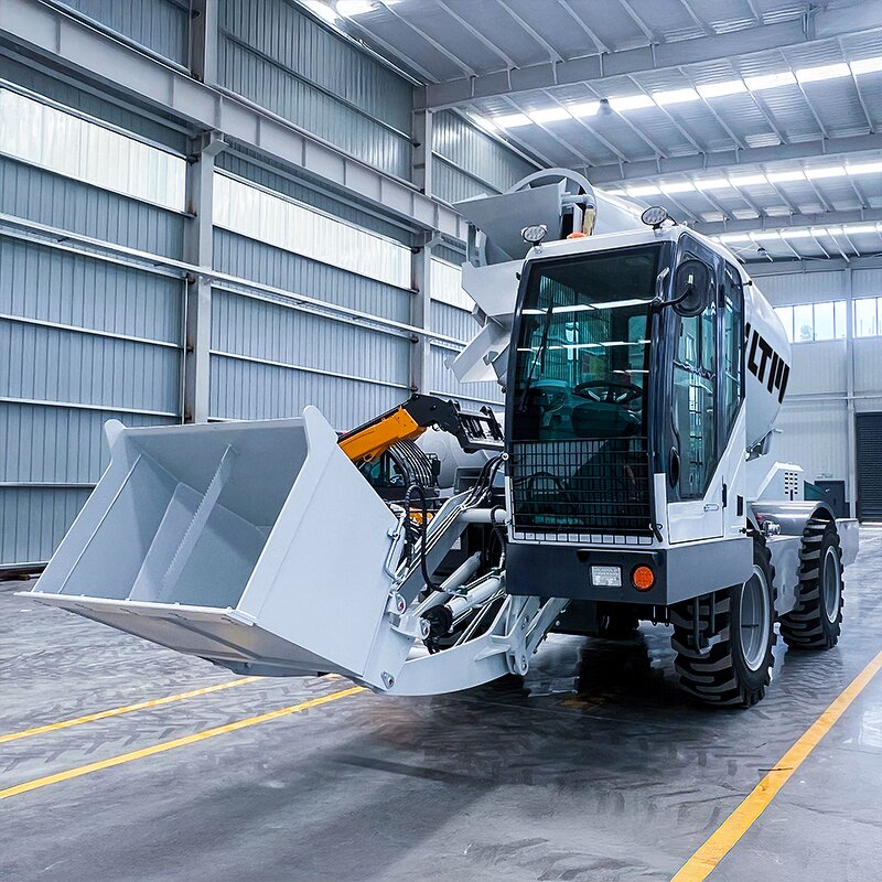 Self Loading Mixer Factory - OEM Factory Direct Sale 5.5 Cubic Meters Portable