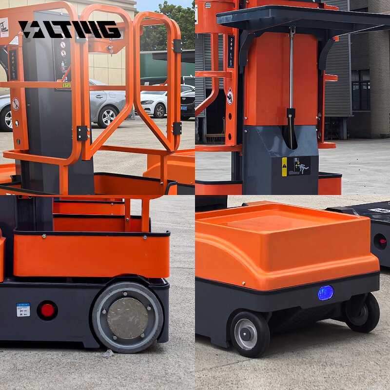 Electric Order Picker Factory - OEM LTMG Cheap 300kg with 3-4m Lift