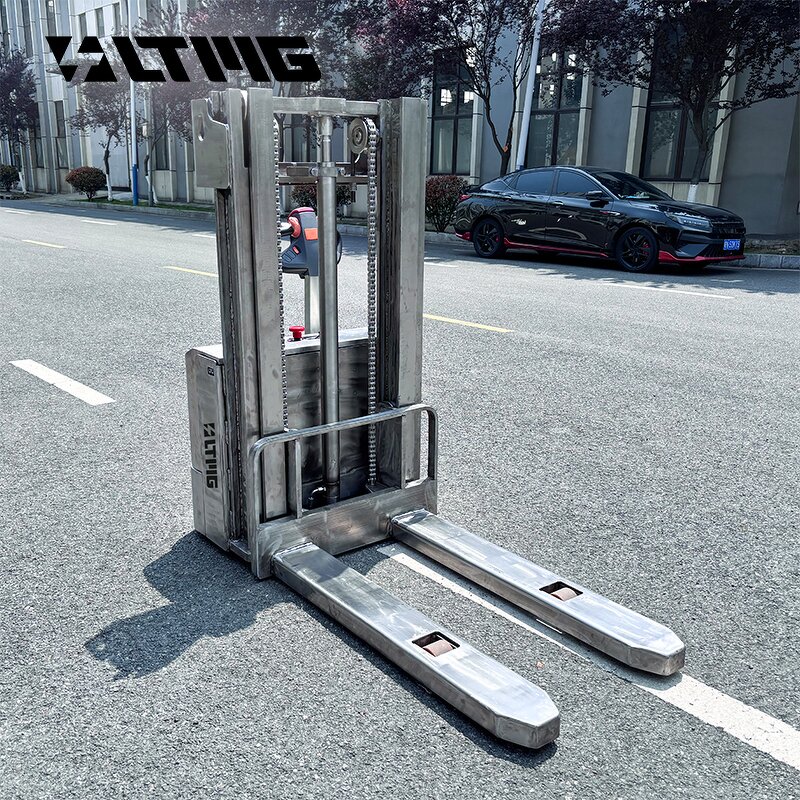 Electric Pallet Stacker Factory - OEM LTMG Hot Sale 1-2 Ton High-Performance Factory Direct