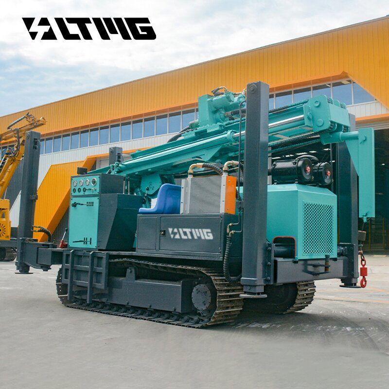 Water Well Drilling Rig Factory - OEM China Suppliers 200-300m Pneumatic Crawler Rig