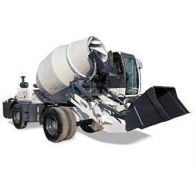 Mobile Concrete Mixer Factory - OEM LTMG 4m3 Self-loading Automatic for Sale