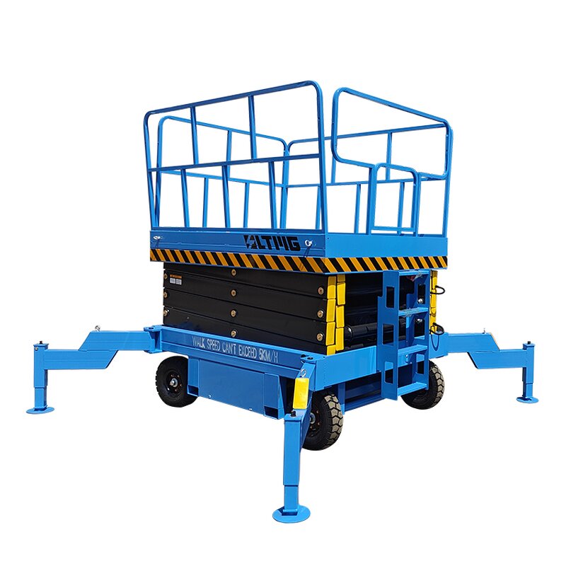 Electric Scissor Lift Factory - OEM 2025 CE Mobile Hydraulic Lifting Platform in Stock