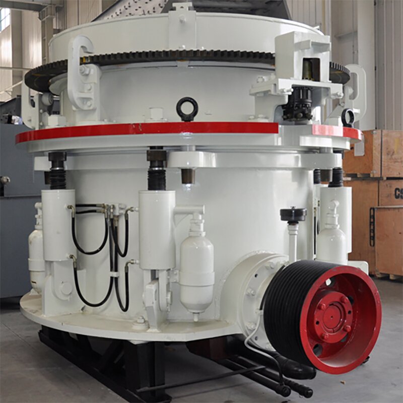 Spring Cone Crusher Factory - OEM Low Price ZX Series for Quarry Plant Mining