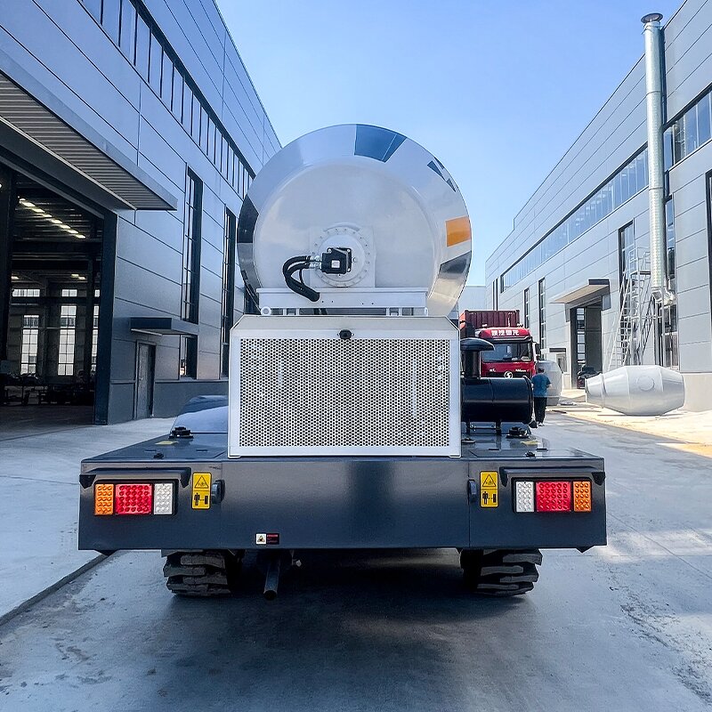 Self Loading Mixer Factory - OEM Factory Direct Sale 5.5 Cubic Meters Portable