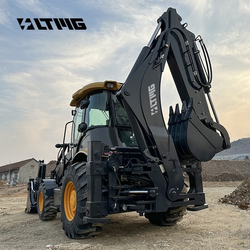 Backhoe Loader Manufacturer - OEM LTMG Factory Direct 4wd 4x4 1.6-2.5 Ton