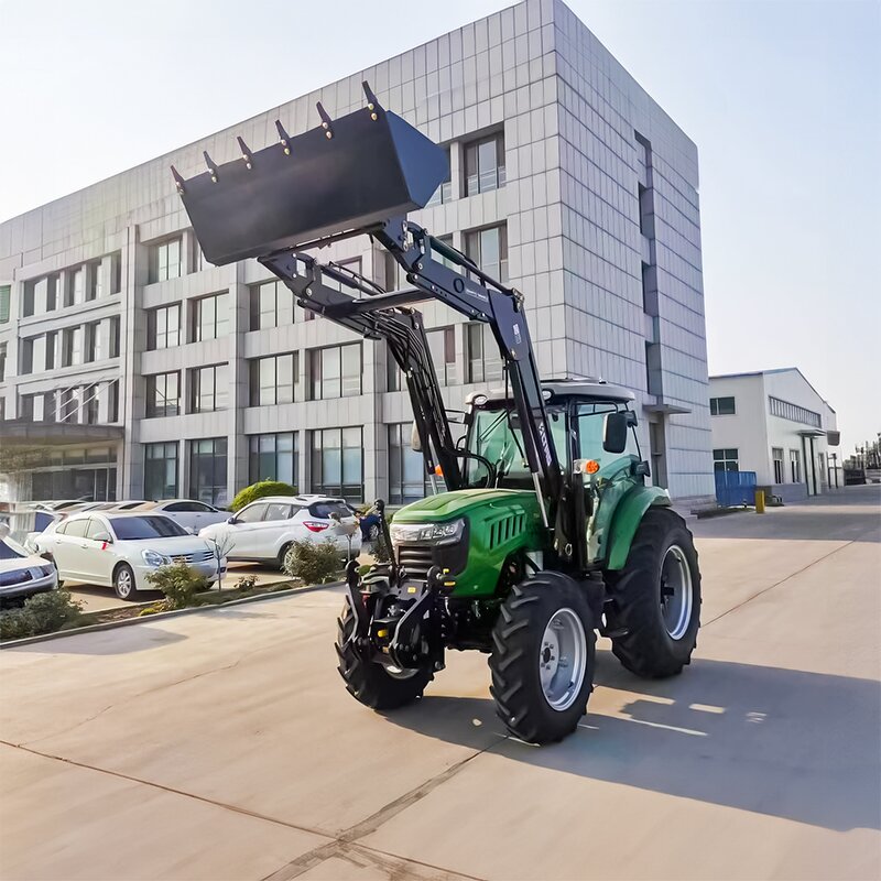 Wheel Tractor Manufacturer - OEM For LTMG 100-120hp 4WD High-Horsepower Agricultural