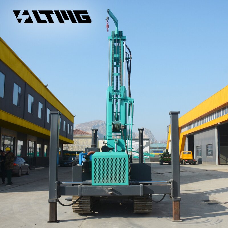Water Well Drilling Rig Factory - OEM China Suppliers 200-300m Pneumatic Crawler Rig