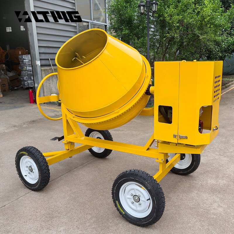 Mini Concrete Mixer Factory - OEM LTMG 350L 500L with Reliable Transmission High Quality