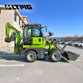 Backhoe Loader Factory - OEM LTMG Hot Sale Mini 4x4 Diesel All Terrain Earth Moving