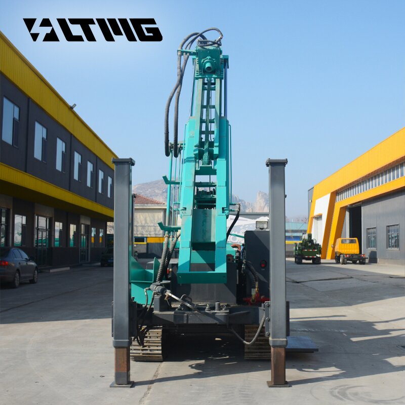 Water Well Drilling Rig Factory - OEM China Suppliers 200-300m Pneumatic Crawler Rig