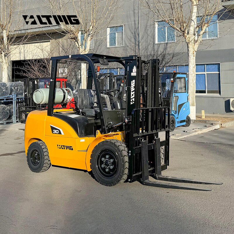 Forklift Truck Factory - OEM LTMG New Design LPG 2-3.8Ton High Quality