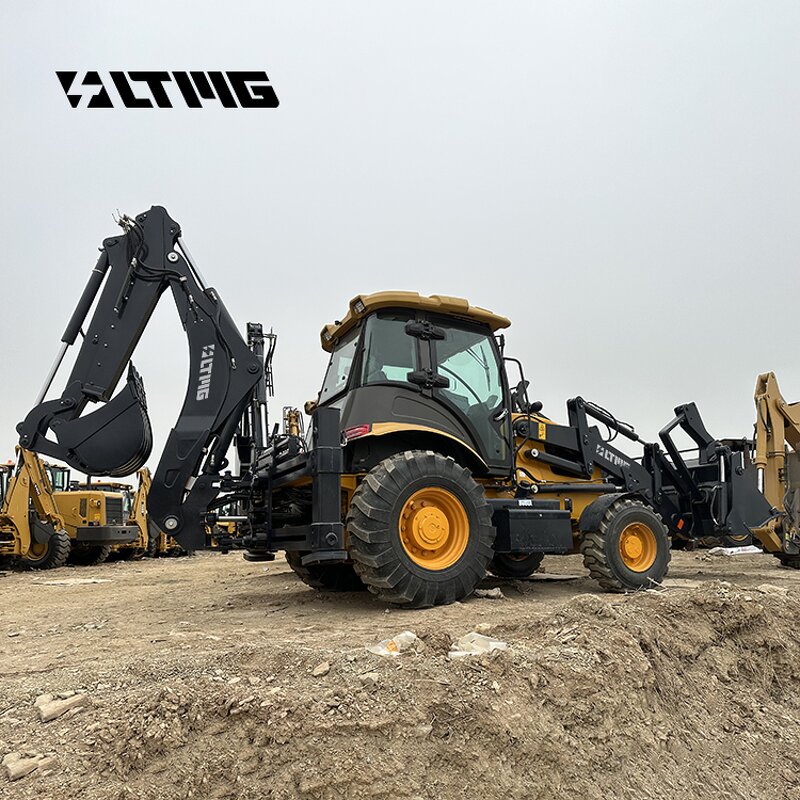 Backhoe Loader Manufacturer - OEM LTMG Factory Direct 4wd 4x4 1.6-2.5 Ton