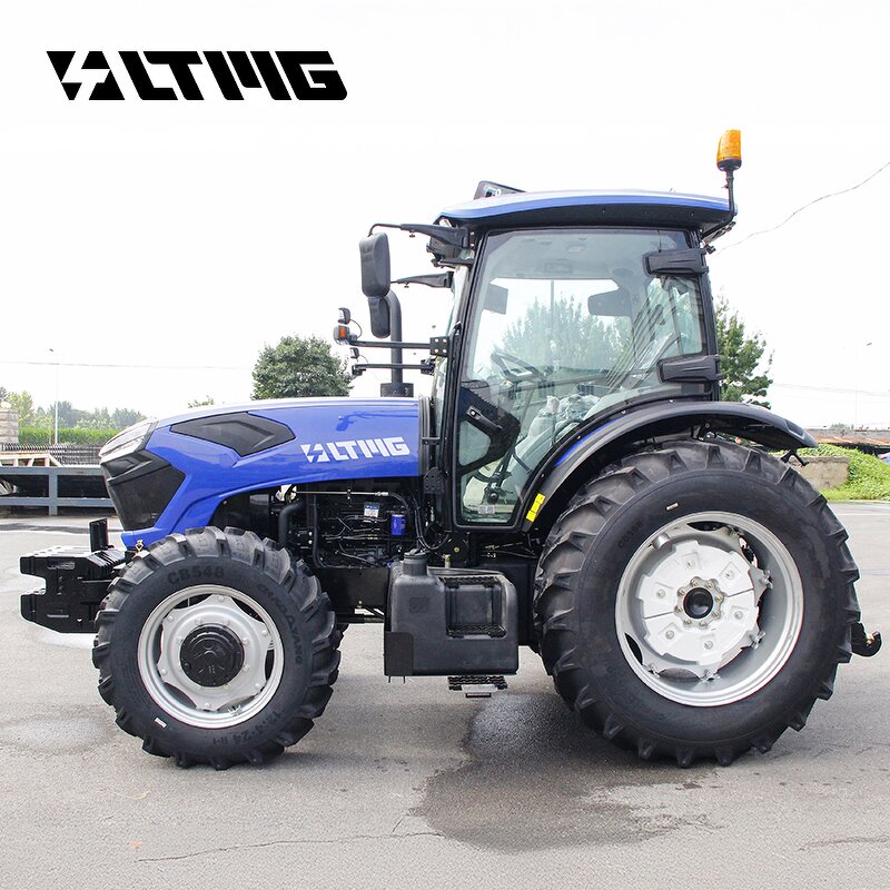 Agricultural Tractor Manufacturer - OEM Factory 120-140HP 4WD Low Price Diesel Engine New