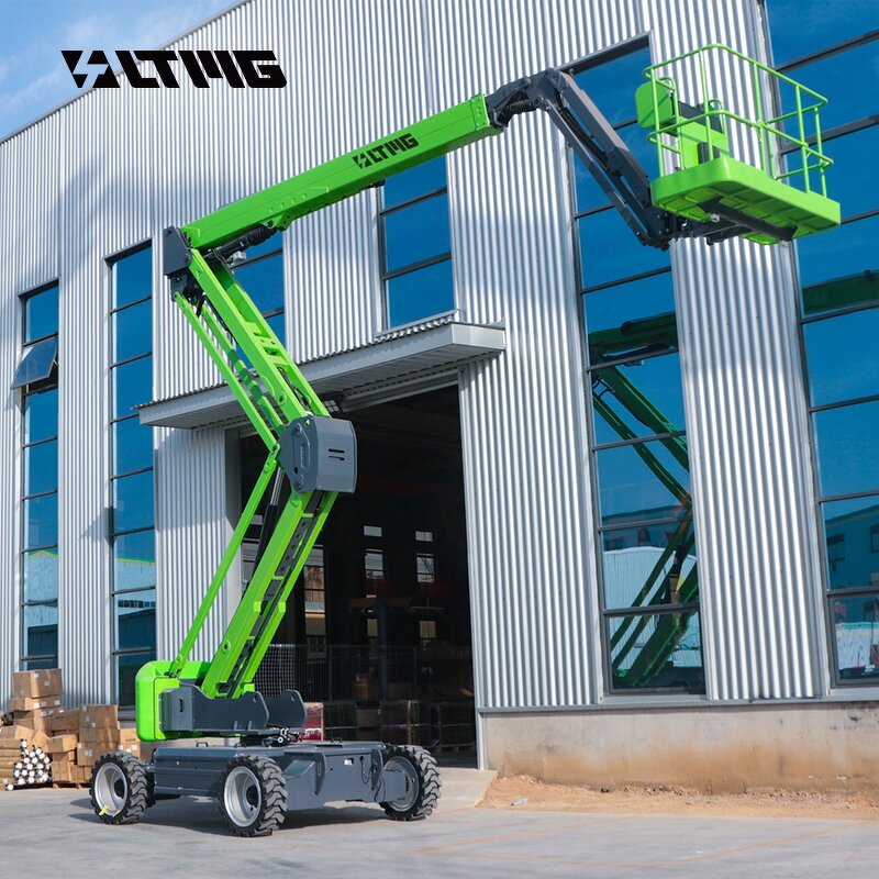 Articulating Boom Lift Manufacturer - OEM LTMG 2025 10-26m Electric Articulated for Sale