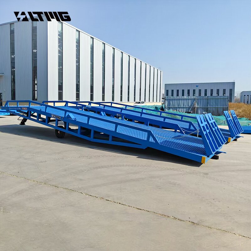 Container Ramp Factory - OEM LTMG Hot Sale 8 Ton Mobile Hydraulic Dock With High Efficiency