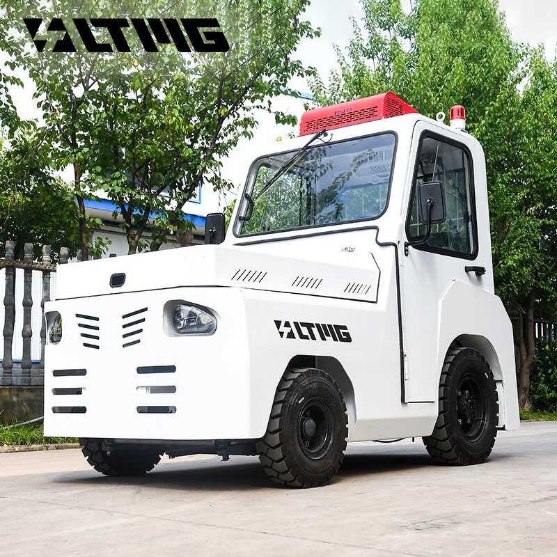 Electric Baggage Tractor Manufacturer - OEM LTMG Easy Operation 2.5TON Electric with Closed Cabin