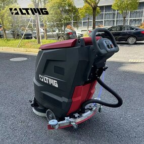 Hand Held Sweeper Factory - OEM LTMG Ground Cleaning Urban Road Extra Large Tank