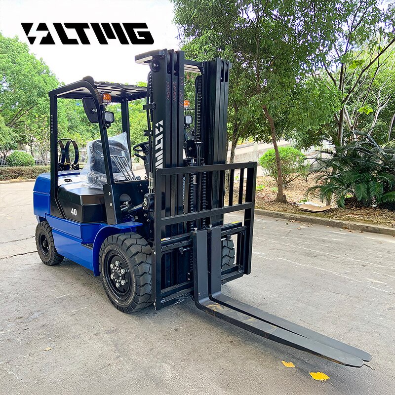 LPG Forklift Manufacturer - OEM LTMG High Quality 3.8-4Ton 4.5m with Solid Tires