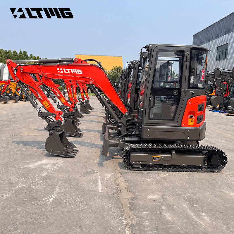 Crawler Excavator Factory - OEM LTMG MINI Construction 3-4 Ton with EPA Engine
