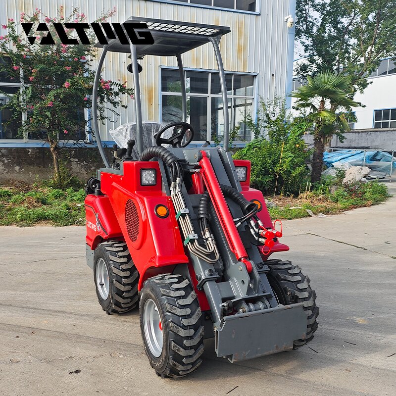 Telescopic Loader Manufacturer - OEM LTMG Mini 0.8-1.2 Ton Small Telescopic Loader