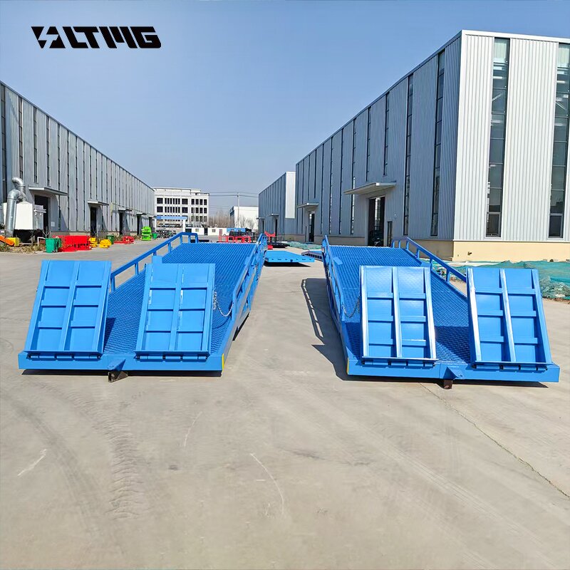 Container Loading Ramp Manufacturer - OEM LTMG High Quality 8 Ton Mobile Hydraulic Dock
