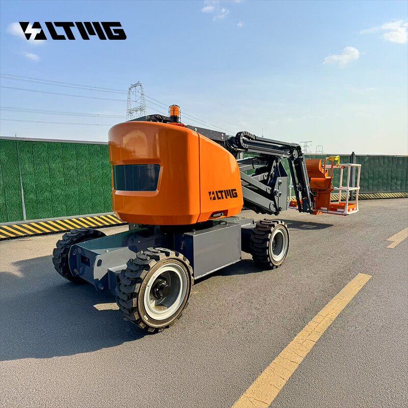 Articulating Boom Lift Factory - OEM LTMG 2025 10-26m Electric Articulating for Sale