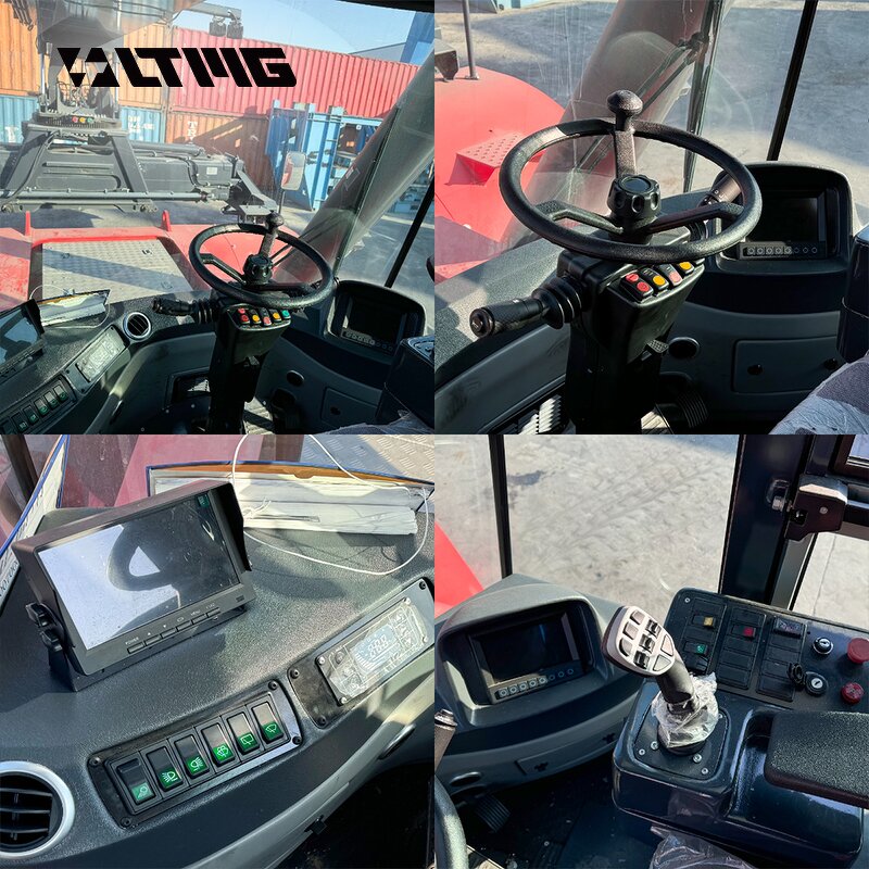 Reach Stacker Manufacturer - OEM LTMG new hydraulic electric empty container 45 ton