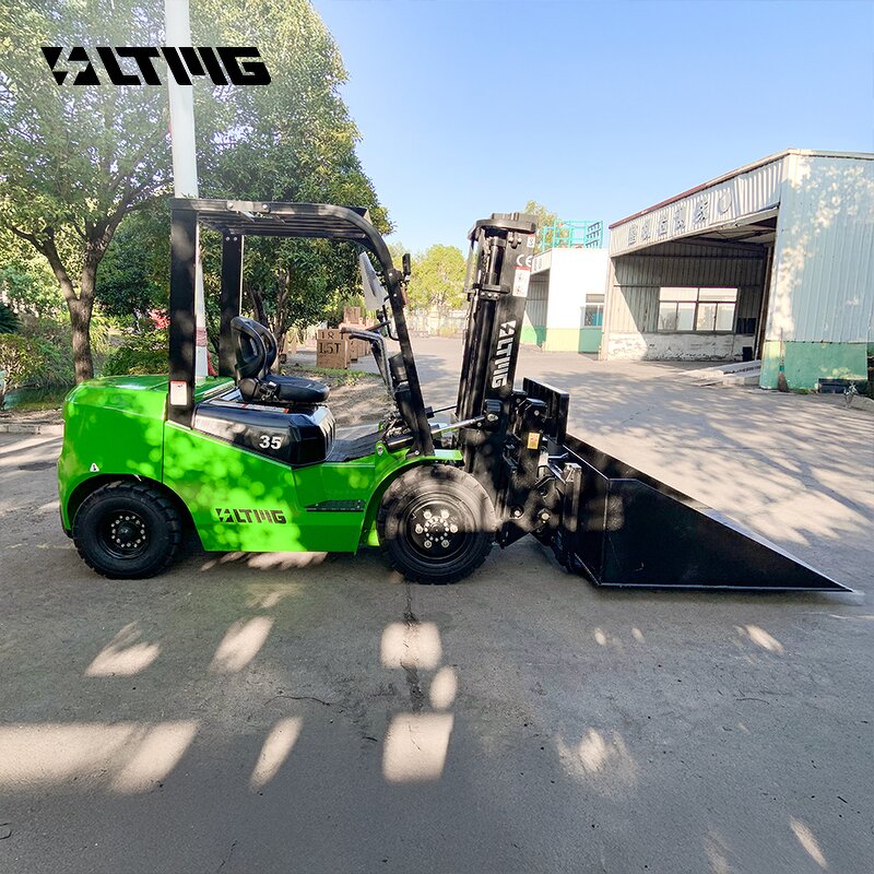 Electric Forklift Manufacturer - OEM LTMG Hot Sale 3-3.5 Ton Lithium with Bucket