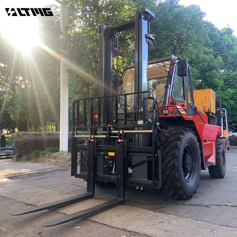 Off-Road Forklift Factory - OEM LTMG 2WD 4WD Switchable 3-3.5 TON with CE ISO
