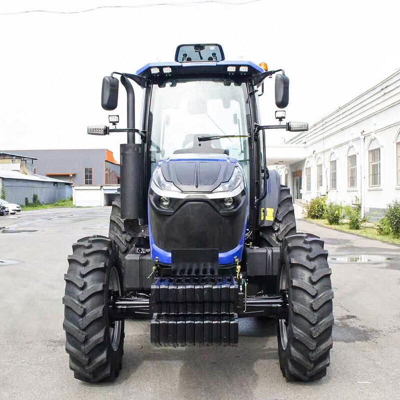 Agricultural Tractor Factory - OEM 120-150HP 4WD Low Price Diesel Engine New Tractor