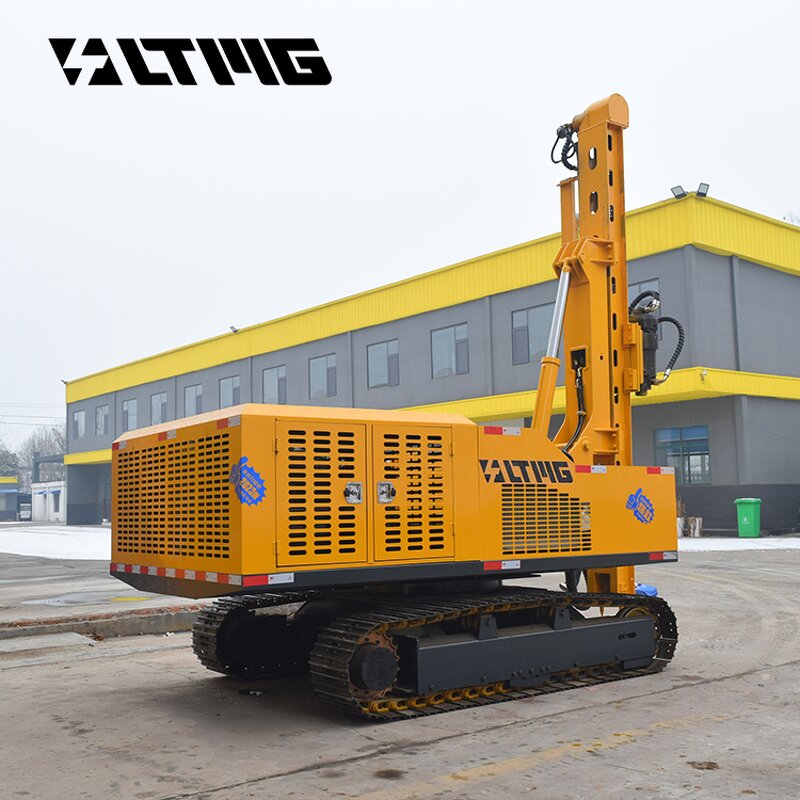 Solar Piling Machine Manufacturer - OEM High Quality Mini Hydraulic Diesel Pile Driver