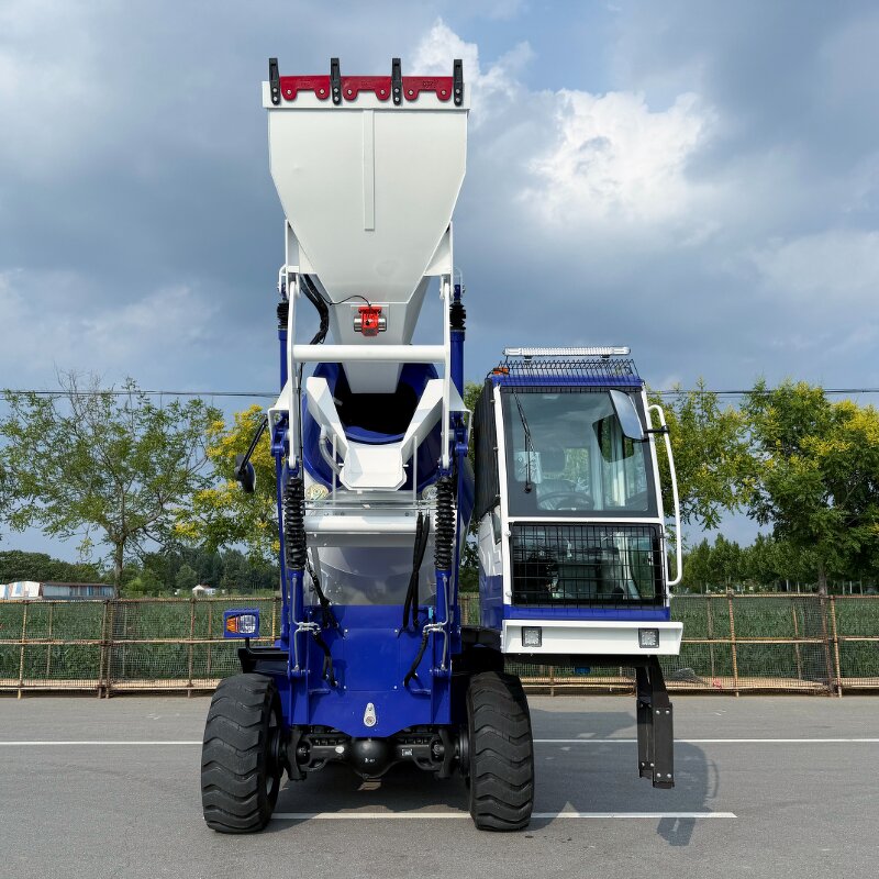 Cement Mixer Truck Manufacturer - OEM 2026 New Type Automatic Feeding 4.2CBM for Sale